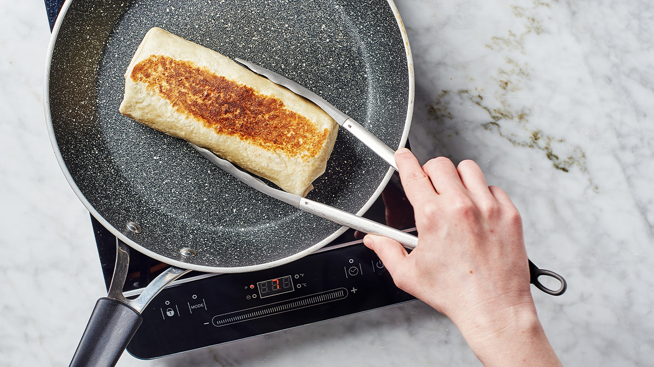 Guide pour faire un burrito étape par étape RICARDO